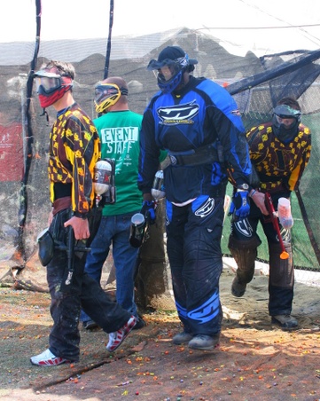 Big Brothers Big Sisters Celebrity Paintball Tournament